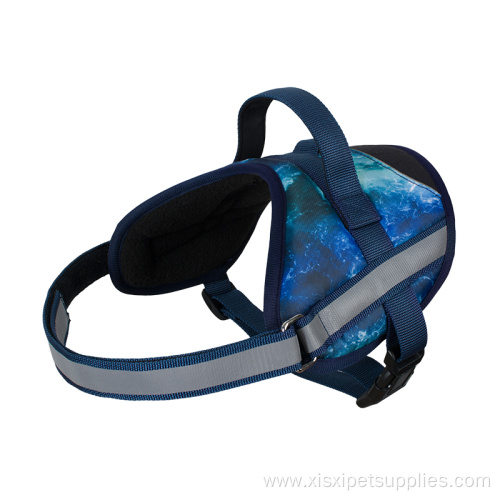 Comfortable Reflective Dog Harness Outdoor Pet Harness